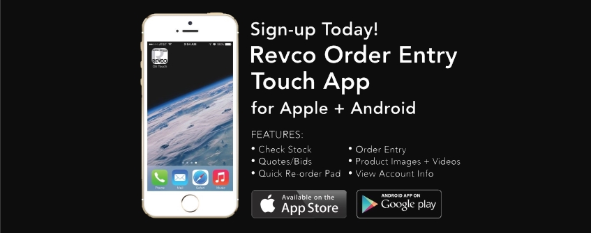 Revco App SIgn Up Image