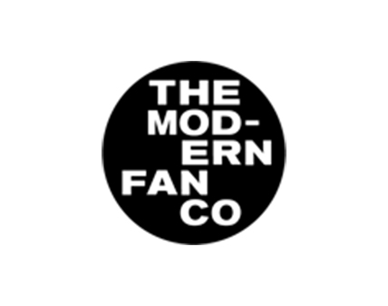 Modern Fan Logo