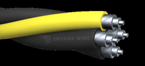 WIRE 2/0-2/0-2/0-1 ALUMINUM QUADRUPLEX 535505