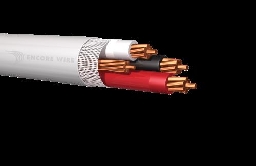 WIRE 3-1 SER CU W/GRD 500 67043