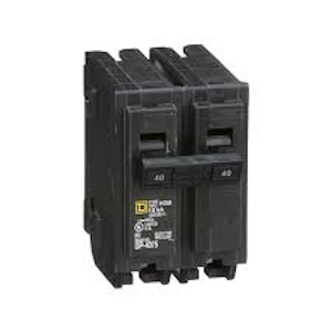 Square D&trade; 2P-120/240V-40A 552164