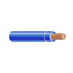 WIRE 2/0-THNN-2 Stranded Blue 556116