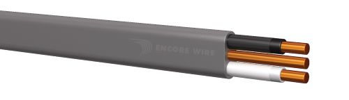 WIRE 10/2 UF W/GRD - 5000FT REEL 375084