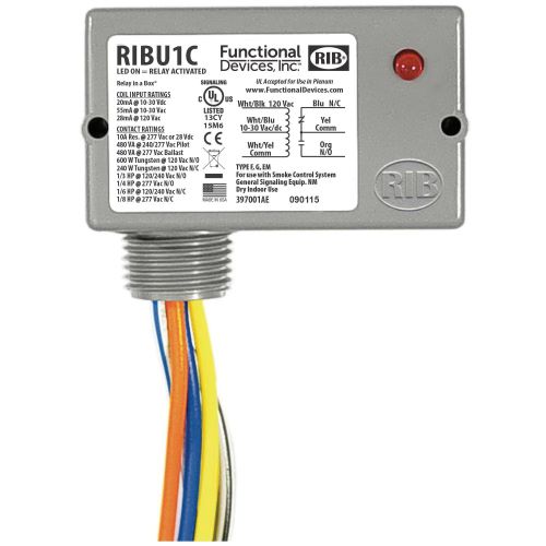Functional Devices&trade; RIBU1C 356907