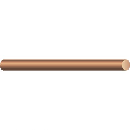 WIRE 8 BARE CU SOLID - 1000FT