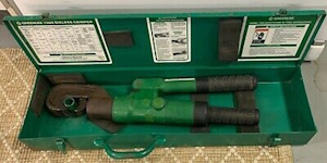 Rental Crimping Tool Greenlee 1989