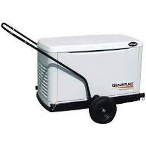 Rental Generac 5685 Generator Transport Cart