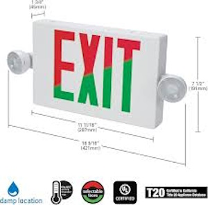 Sure-Lites APCH7RG