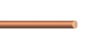 WIRE 6 BARE CU SOLID - 1000FT REEL
