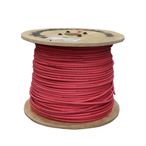 WIRE 8 PV PHOTOVOLTAIC RED