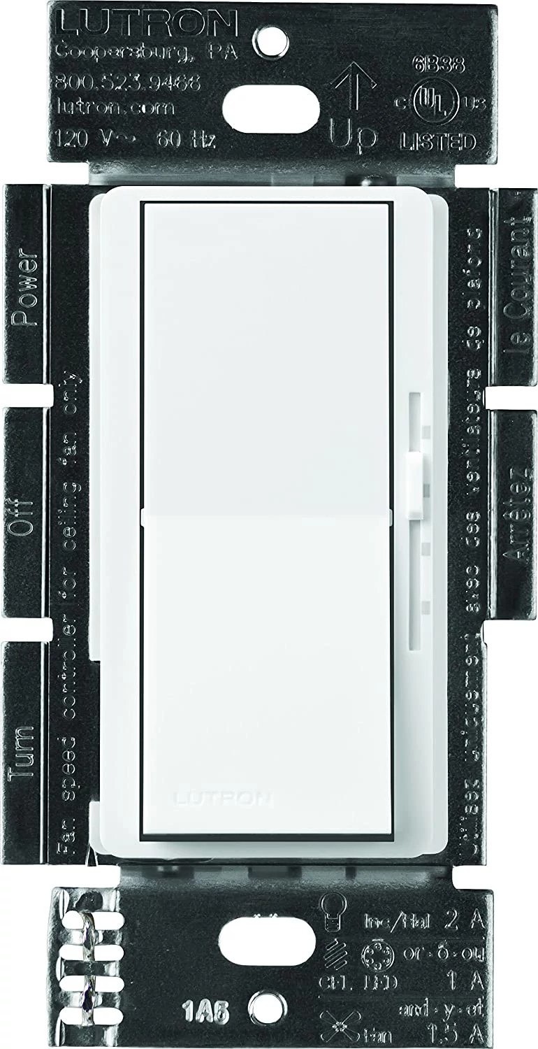 Lutron® DVFSQ-LF-WH