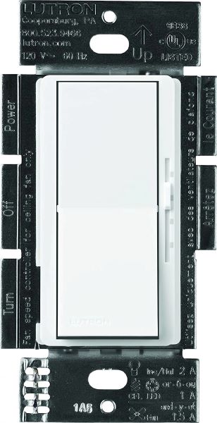Lutron&reg; DVFSQ-LF-WH