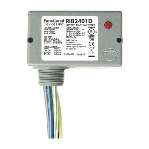 Functional Devices&trade; RIB2401D