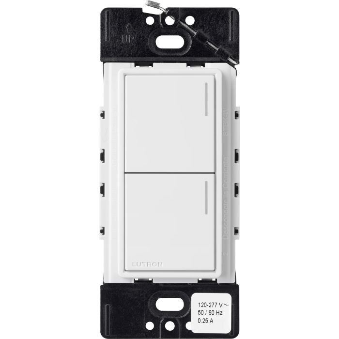 Lutron&reg; RRST-HN2B-WH