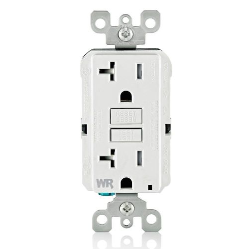 Leviton&reg; GFWT2-W