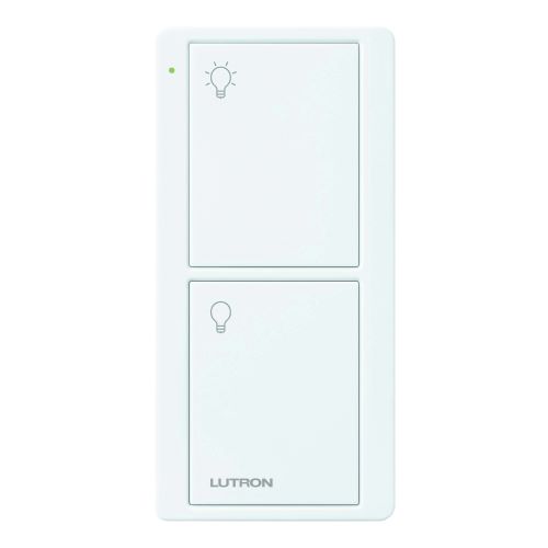 Lutron&reg; PJ2-2B-GWH-L01