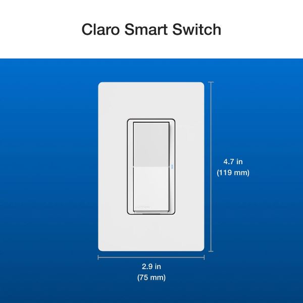Lutron&reg; DVRF-PKG1S-WH