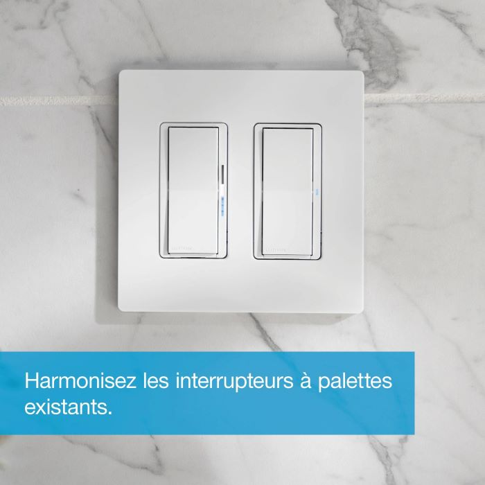 Lutron&reg; DVRF-5NS-BL