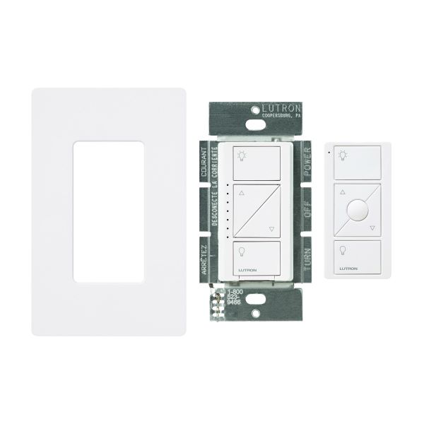 Lutron&reg; P-PKG1W-WH