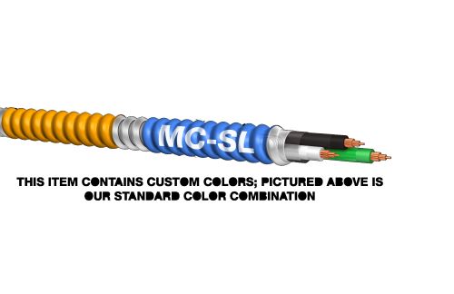 WIRE 12/2 MC STEEL JACKET - 1000FT REEL