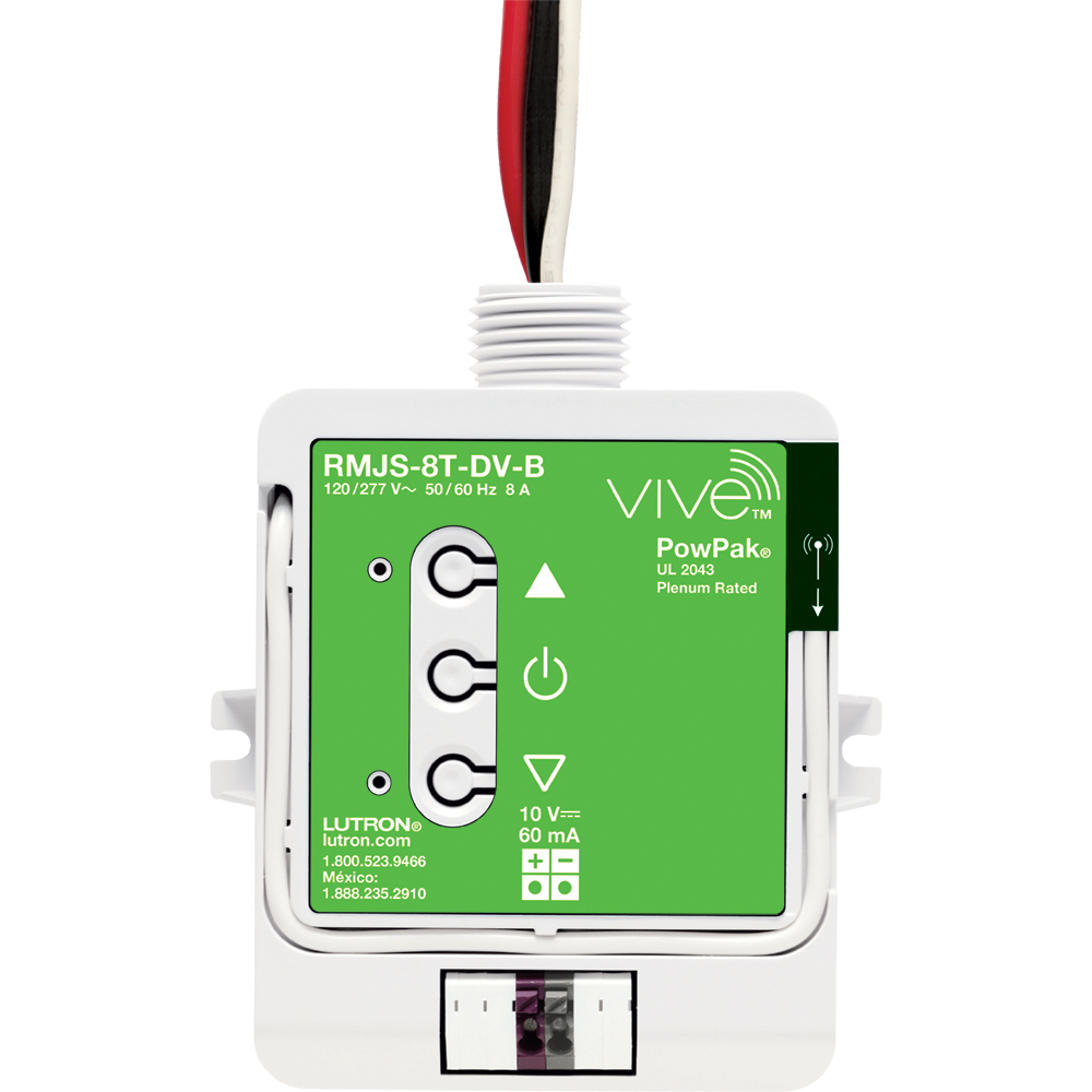 Lutron® RMJS-8T-DV-B
