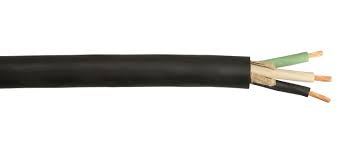 Omni Cable 14/3 SJOOW 250 Foot Reel - Black