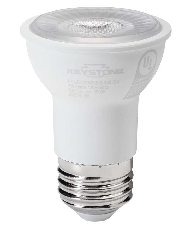 Keystone KT-LED7PAR16-S-
