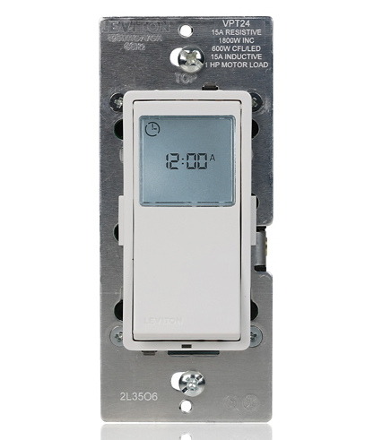 Leviton&reg; VPT24-1CW