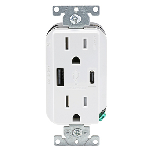Leviton&reg; AC1X3-W