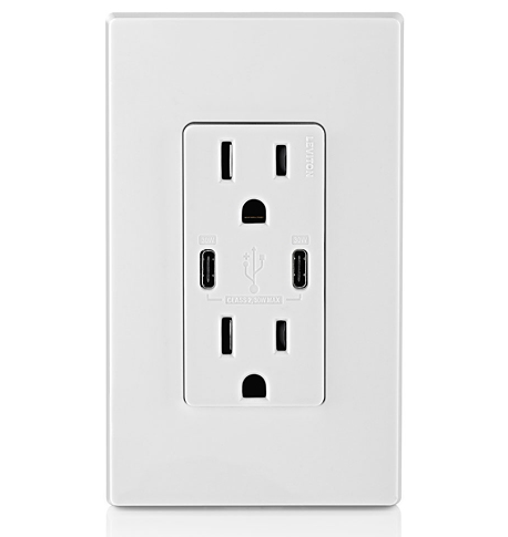 Leviton&reg; CC1P3-W