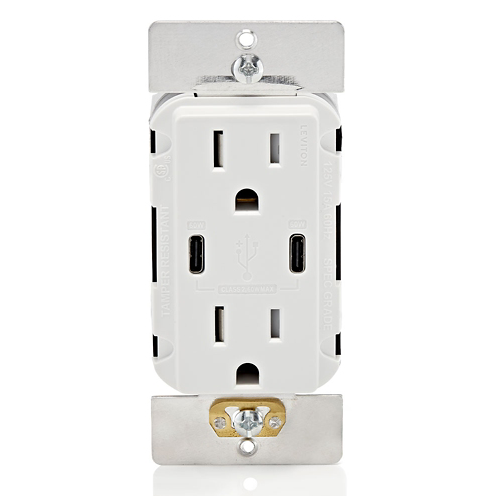 Leviton&reg; CC1P6-W