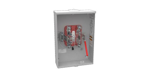 Milbank&reg; U3042-XL-QG-BLG-LIS