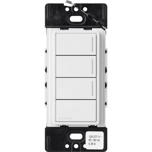 Lutron&reg; RRST-HN3RL-WH
