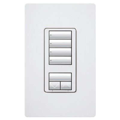 Lutron® RRD-HN4S-WH