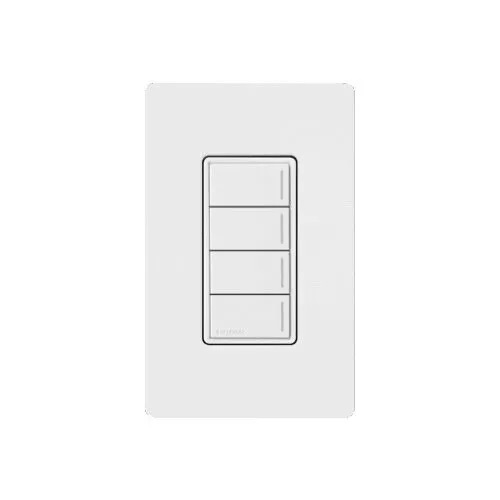 Lutron&reg; RRST-HN4B-WH