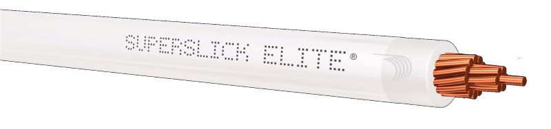 WIRE 2 THHN-2 STRANDED WHITE - 2500 ft Reel 490063