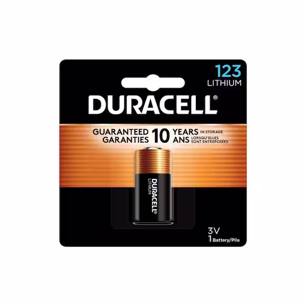 Duracell® PC123 422163