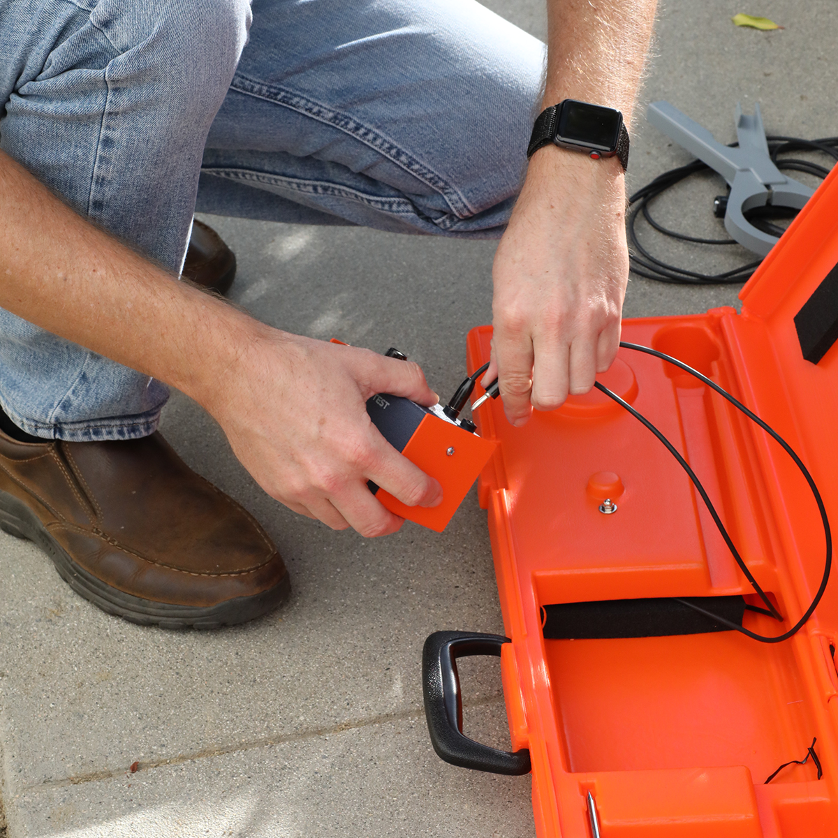 Rental Southampton Rental - Cable Locator Tempo 501 398111