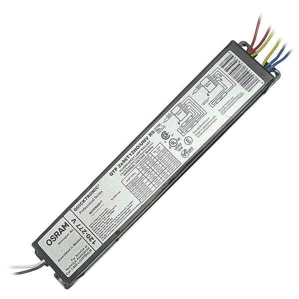 Sylvania QTP2X96T12HOUNVRS-SC/75303 386445