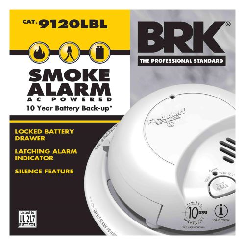 BRK&reg; 9120LBL 512184