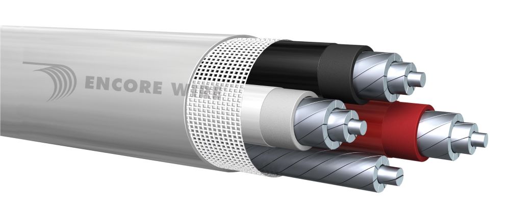 WIRE 3-2 SER ALUMINUM W/GRD 452670