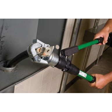 Rental Crimping Tool Greenlee 1989 398117