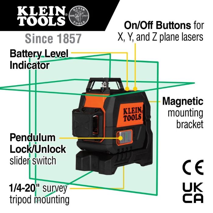 Klein&reg; 93CPLG 549308