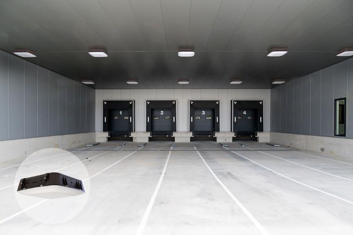 Lithonia Lighting&reg; CNY LED ALO SWW2 UVOLT PE PIR DDB M2 544858