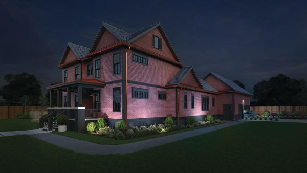 Lithonia Lighting&reg; ESXF2 ALO SWW2 KY DDB M2 521436