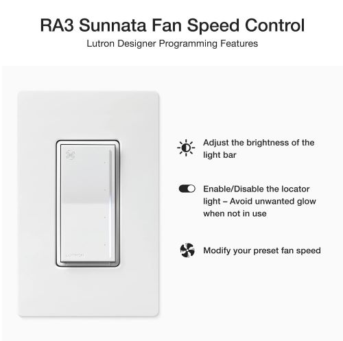 Lutron&reg; RRST-ANF-WH 547830