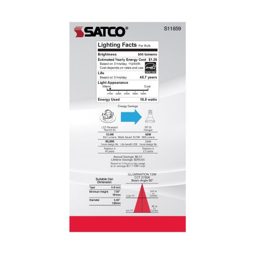 SATCO&reg; S11859 553327
