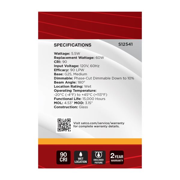 SATCO&reg; S12541 564177