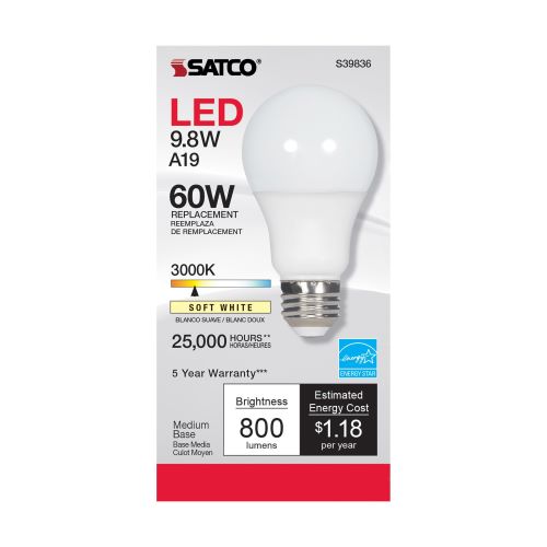 SATCO&reg; S39836 519069