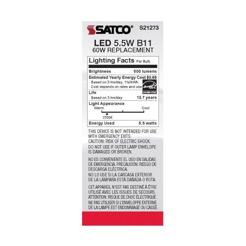 SATCO&reg; S21273 525175
